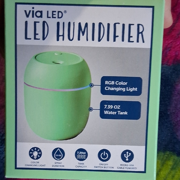 Green Humidifier - Picture 5 of 6